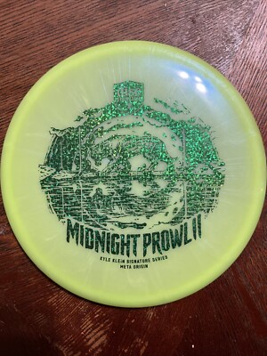 MIDNIGHT PROWL 2 Kyle Klein Signature Series Meta Origin Pink &Rainbow Stamp 174