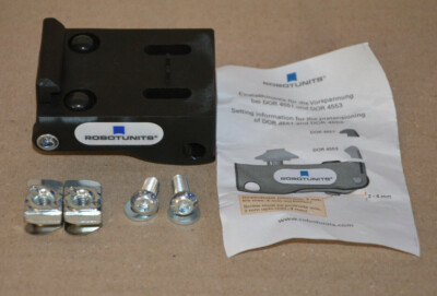 Robotunits DOR 4551 Türraste Set,Schließelement für Türen, Aluprofil NEU 