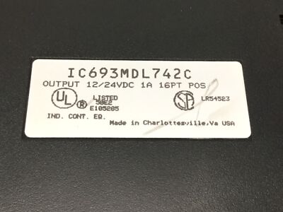 Ge Fanuc Ic693mdl742j - Módulo Digital E/s - Siensie - Foto 8