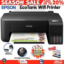 Epson EcoTank ET Printer Cartridge-Free Printing Colour Wireless Printer