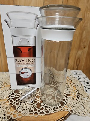 Savino Wine Preserver 750 ml Red White Wine  