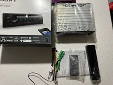 Sony MEX-N5300BT Car Stereo AM FM Radio, Bluetooth, CD Player, USB, AUX