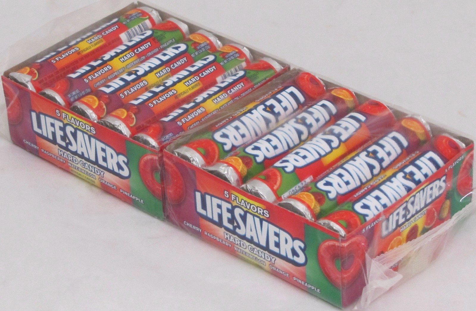 Lifesavers 5 Flavors 20 Rolls Life Savers Hard Candy Five Flaver Bulk Candies eBay
