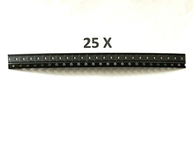 grün, green, LED, LT VH9G, 5mA, 3V, 532nm, 280mcd,0402 SIDELED,FIREFLY, 25 Stück