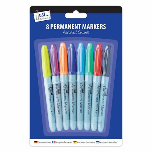Multi colored 2024 permanent markers