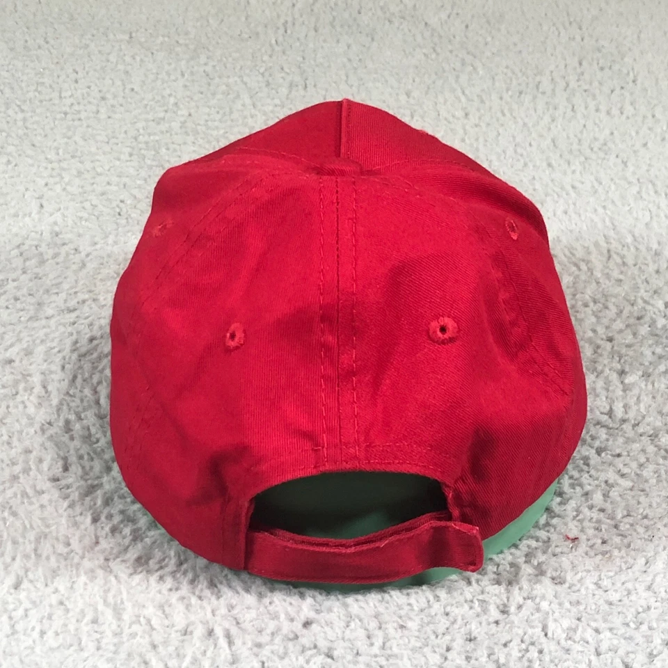 Gorra de béisbol Georgia Bulldogs adulto OSFM gorra roja ajustable Foto 4 de 4