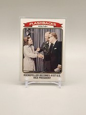 Nelson Rockefeller 2023 Topps Heritage #NF-10 News Flashbacks