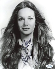 Mary Crosby Dallas Autographed Signed 8x10 Photo ACOA