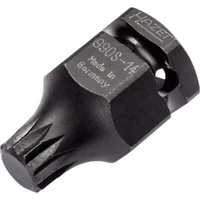 Hazet 990S-14 M14 XZN 1/2 Square Impact Screwdriver Socket