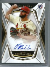 Daniel Ponce De Leon 2019 Topps Five Star Autograph Rookie