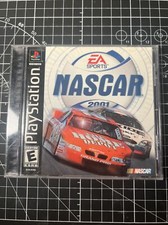 NASCAR 2001 (Sony PlayStation 1) PS1 CIB Complete - Racing Game