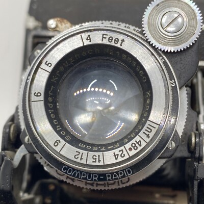 フィルムカメラ Zeiss Ikon Super Ikonta 531 xenar 75mm Ikonta e Super Ikonta | Zeiss Ikon – apenas imagens