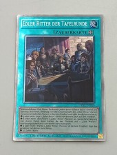 Yu-Gi-Oh Einzelkarte Edler Ritter der Tafelrunde bespielt