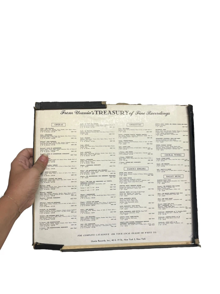 Swan Lake Ballet Op 20, Vinyl, Double LP, 4 Acts Vintage 1951 RARE - Image 3 of 4