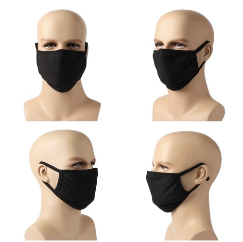 Tanness Anti-Dust Mask For Face Mouth Reusable Washable Unisex Pack Of 3