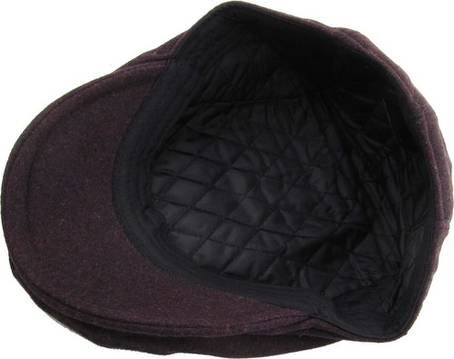 Men's Cabbie Newsboy and Ascot Plaid Ivy Button Hat Cap - Picture 299 of 365