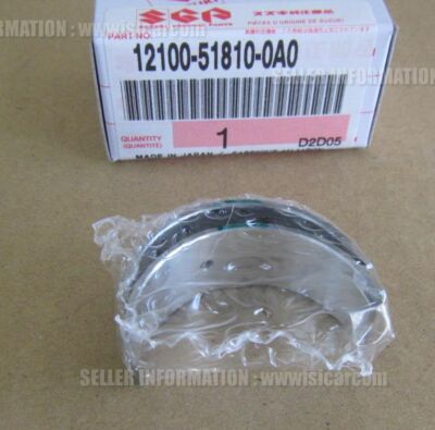 SUZUKI SWIFT ZC71S K12B BEARING CONNROD GREEN X8pcs 12100-51810