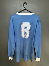 VINTAGE UHLSPORT 1970'S 1980'S FOOTBALL LONG SLEEVE #8 SHIRT JERSEY SIZE XL