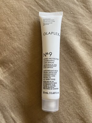 OLAPLEX No 9 Bond Protector Nourishing Hair Serum 0.68 oz 20 Ml Brand New Sealed