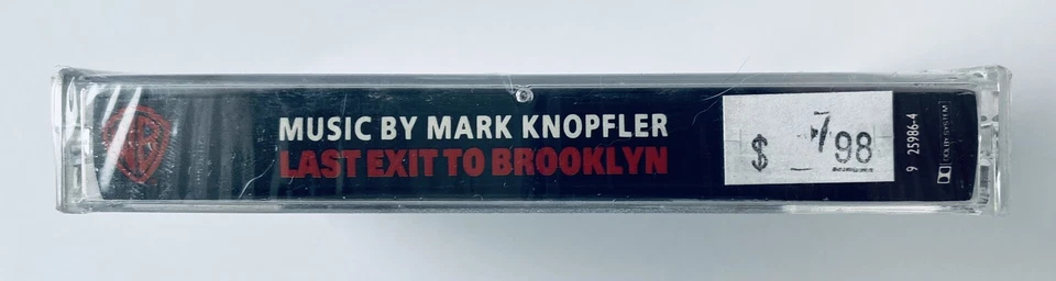 Last Exit to Brooklyn Soundtrack Cassette Tape SEALED Mark Knopfler Rare HTF NOS - Image 3 of 3