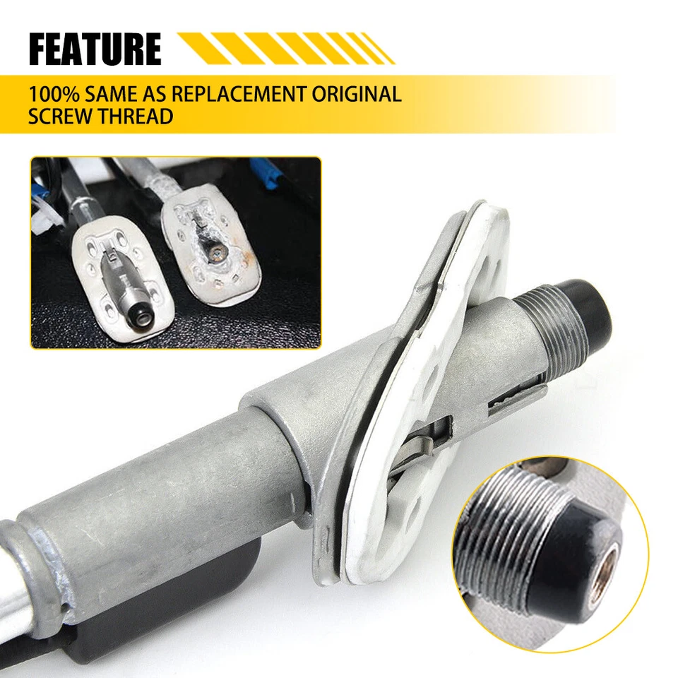 For 2005-2015 Toyota Tacoma 86300-04070 Manual Antenna Base Assembly with Holder - Image 2 of 4