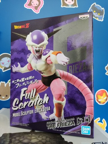 Figurine Dragon Ball Frieza Par Banpresto - 14 Cm, Full Scratch, Neuve
