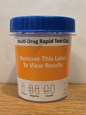 25 Pack 12 Panel Drug Test Cups, with EtG Detection