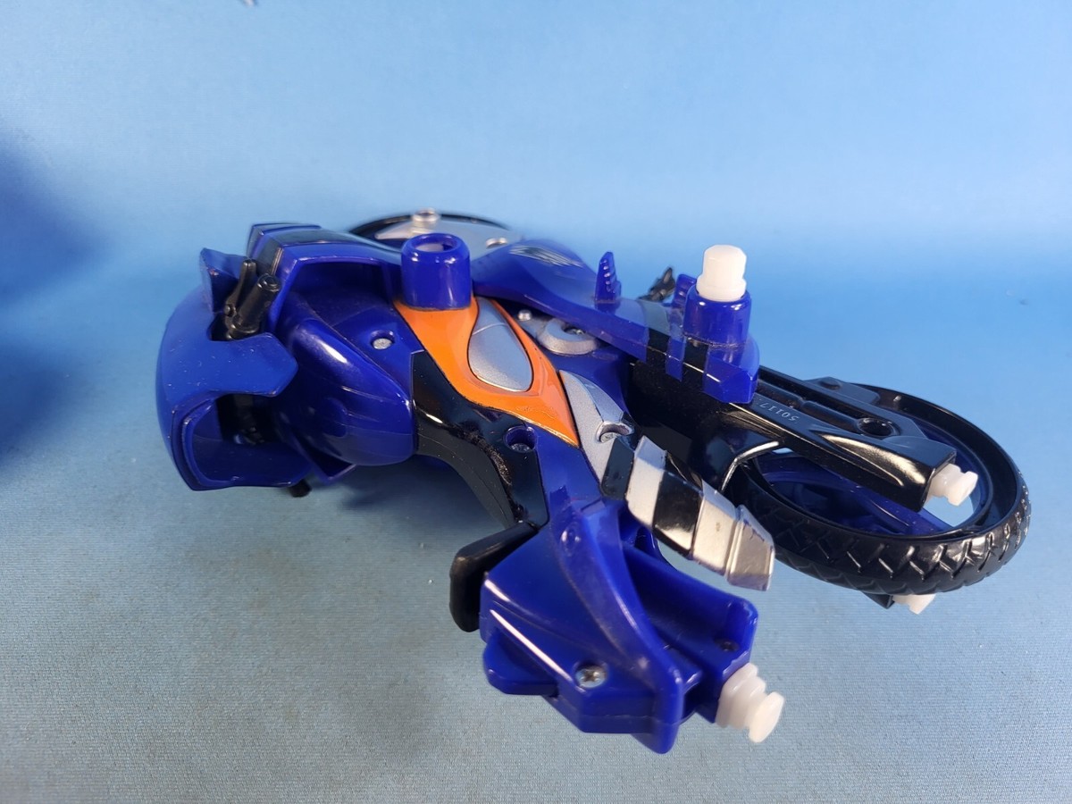 Power Rangers Jungle Fury Blue Jahuar Ranger Bike Motorcycle