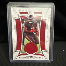 2022 Panini National Treasures Century Materials 84/99 Leonard Fournette 