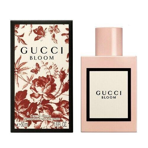 GUCCI BLOOM 50ML EAU DE PARFUM SPRAY BRAND NEW & SEALED
