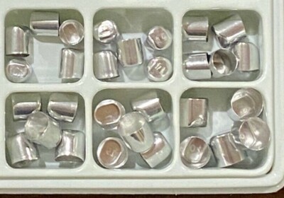 Kit De Démarrage Couronnes Dentaires En Aluminium - Tailles #1 à #24 (84 Pièces) - Neuf Sky Choice USA