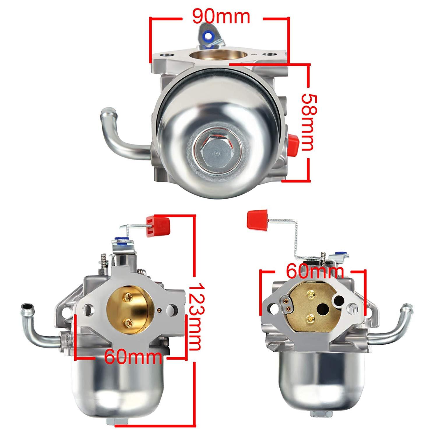 Fits Generac 0G95940SRV 410 XP PORTABLE Generac XP8000E Carb Carburetor
