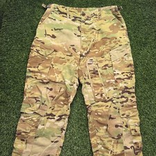 US Military Aircrew Combat Pants Mens Medium Short OCP Mulitcam