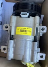 Visteon Air Conditioning Compressor Assembly & Clutch Model OE Replacement 10310