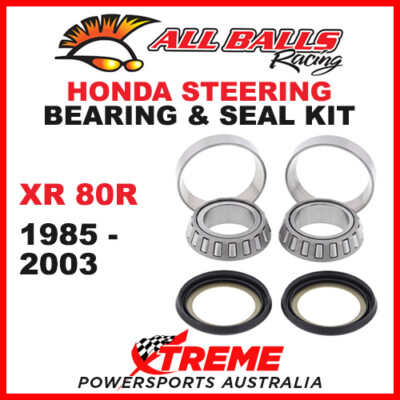 Steering Bearing & Race Kit For Honda XR80R CRF100F XL100 XR100R CB125S XL125 US - Foto 10