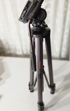 TRIPOD SOLIDEX VT-87-HQ Binocular Excel Series Horizontal Fluid Control Camera