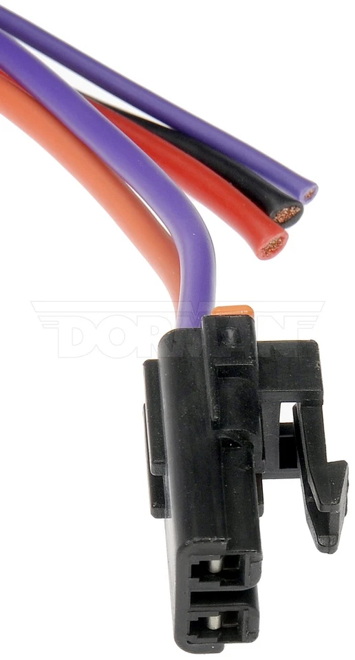 Kit de resistencia de motor soplador HVAC delantero Dorman para Chevrolet Impala 2005 2004-2013 Foto 4 de 4