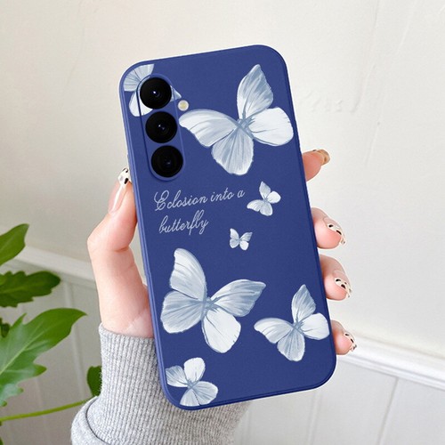 Motyl Odporne na wstrząsy silikonowe etui na telefon komórkowy do Samsung A55 A35 A54 A56 A16 A17 - Zdjęcie 11 z 31
