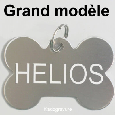 Medaille grand modèle gravee pour chien. - Photo 1/4