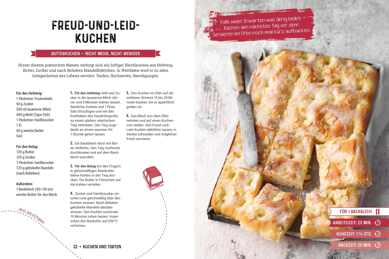 Thumbnail - Heimathäppchen - So Backt Nrw Anja Tanas Buch 144 S. Deutsch 2019 Zs