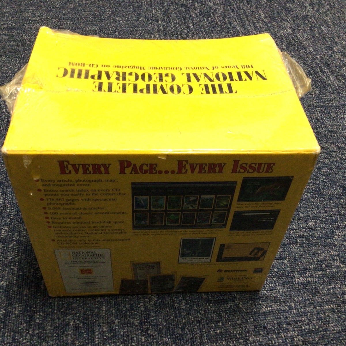 The Complete National Geographic 109 Years Magazine on CD-ROM