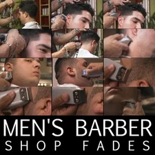 Learn how to Fade Men’s Styles & Street Trends DVD Clipper Cut Hair Style Buzz 