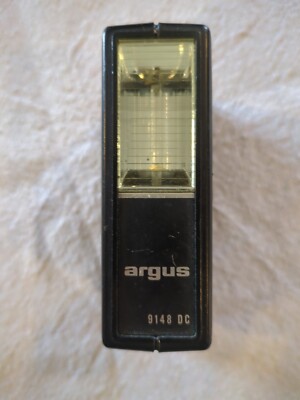 Vintage Argus electronic flash model 9148DC Made In Japan - Tested And Working!