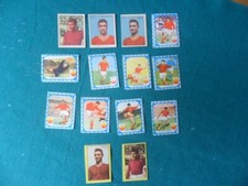 ED. LOTTO  FIGURINE  CALCIATORI ROMA  NUOVE NO NANNINA  ORIGINALI ANNI 50    !!