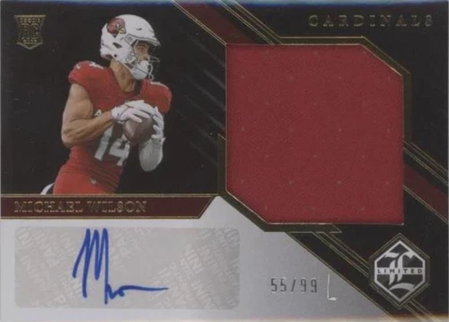 2023 Panini Limited Michael Wilson #168