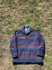 Pendleton High Grade Western Wear Southwest Design Coat Size Large Made in USA
