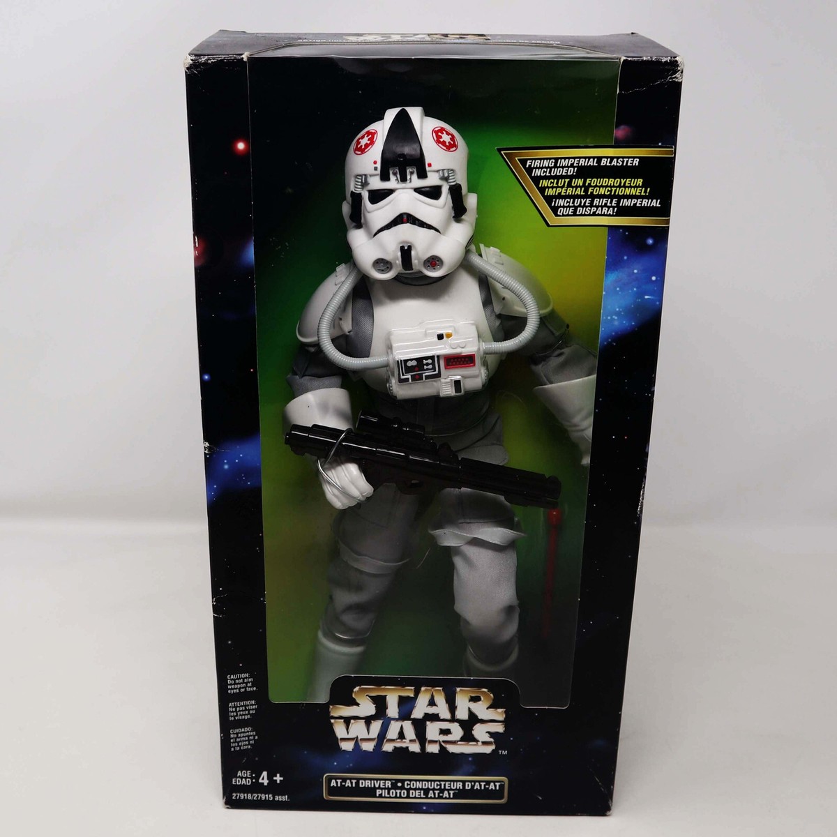 AT-AT D　at-atドライバー スターウォーズ未開封 1997 HASBRO STAR WARS THE KENNER COLLECTION AT-AT-DRIVER 12