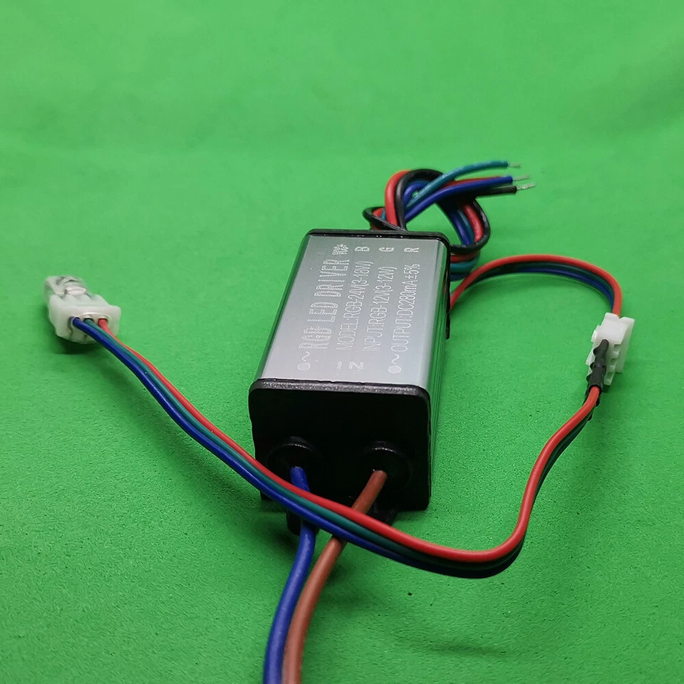 10W Waterproof AC LED Driver 24V Power Supply for RGB Light Lamp +Remote control - Image 3 of 4