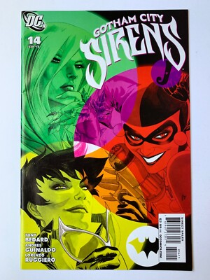 Gotham City Sirens #14 DC 2010 FN+