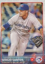 2015 Topps #96 Sergio Santos